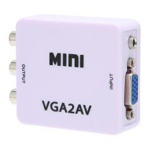 Convertitore da VGA a AV 1080P 165 MHz con cavo