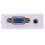 Convertitore da VGA a AV 1080P 165 MHz con cavo 10