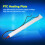 PTC Heating Plate Element Insulated Constant Temperature Aluminum Shell Sheet AC220V 4