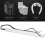 PTC Heating Plate Element Insulated Constant Temperature Aluminum Shell Sheet AC220V 5