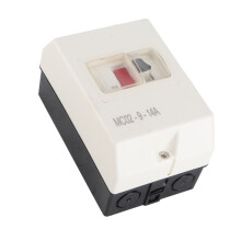 MC02-9-14A Interrupteur de protection du moteur IP55 380V 9-14A