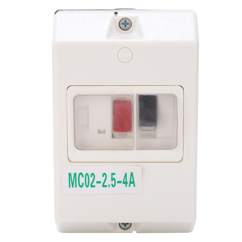 MC02-2.5-4A IP55 Protecteur de moteur ABS 220/380V 1