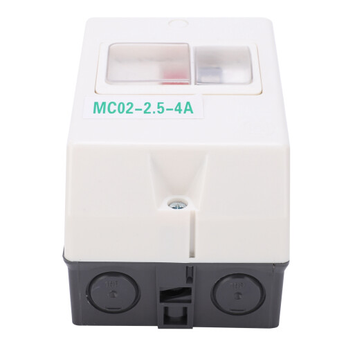 MC02-2.5-4A IP55 Protecteur de moteur ABS 220/380V 2