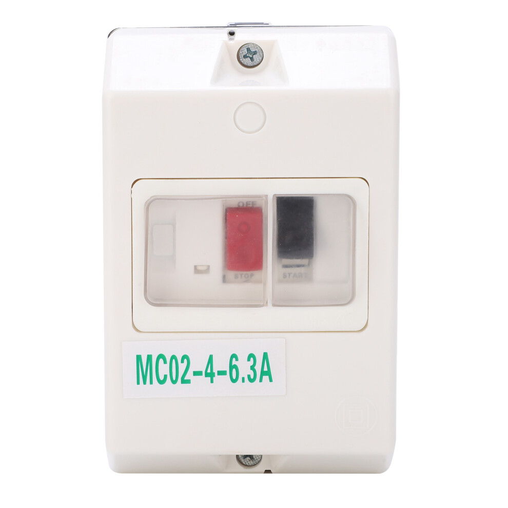 Motor Protection Switch Abs Waterproof Ip55 Load Conversion Circuit Breaker 220V 380V 4941322738300