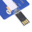 Clé USB en forme de carte 32 Go ABS noir compacte 9