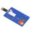Clé USB en forme de carte 32 Go ABS noir compacte 16