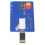 Clé USB en forme de carte 32 Go ABS noir compacte 13