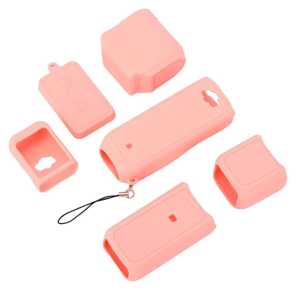 Pocket Camera Silicone Protective Case Soft Accurate Hole Position Handheld Camera Protective Cover Pink-image-OPC-PHVZQZP-NEW