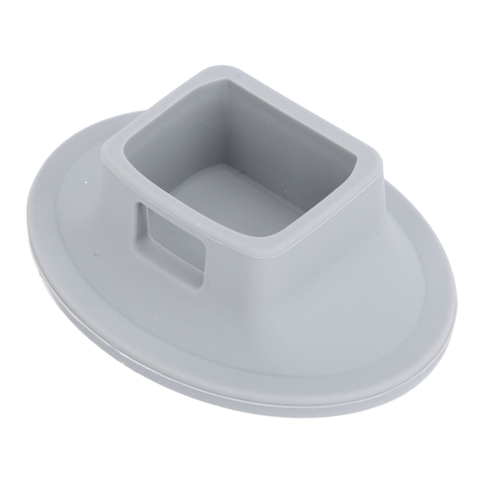 Silicone Stand For Osmo Pocket 3 Portable Camera Fixed Base Desktop Support Holder With Charging Port Gray 4651322739312