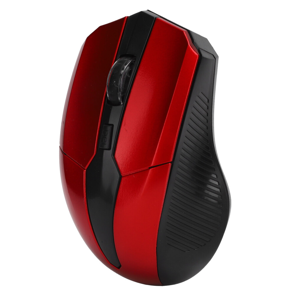 Wireless Mouse 2.4Ghz 4 Keys Optical Mice With Usb Receiver Computer Accessoriesred 4991322739555