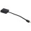 Adattatore Mini DP 20-pin a VGA Nero ABS 1080P 10