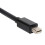 Adattatore Mini DP 20-pin a VGA Nero ABS 1080P 11