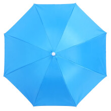 Chapeau-parapluie bleu clair diamètre 27,2 po, arc 31,5 po
