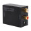 Convertitore USB da digitale a analogico in alluminio nero 5V 1A 15