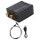 Convertitore USB da digitale a analogico in alluminio nero 5V 1A 18