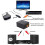 Convertitore USB da digitale a analogico in alluminio nero 5V 1A 21