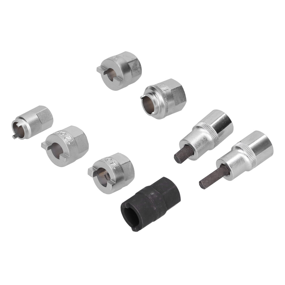 8pcs Suspension Strut Nut Sockets Removal Disassembly Tool Set for Car Repairing