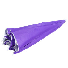 Cappello Ombrello Viola per Adulti 69cm Diametro 80cm Arco 109g