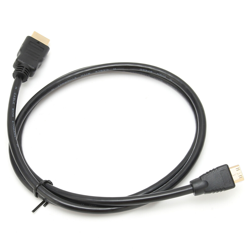 Hdtv To Hdtv Cable Hd Multimedia Interface Type A To C Extension Cable Converter Cord 1M (Od:5.0) 7891322740452