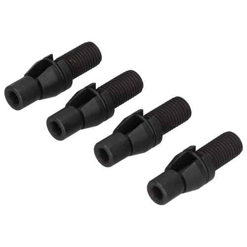 4pcs Subframe Alignment Locating Pin Adjusting Bolt M12x1.5mm Thread for Car Repairing