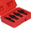 4pcs Subframe Alignment Locating Pin Adjusting Bolt M12x1.5mm Thread for Car Repairing 12