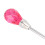 Ensemble de 3 spatules à ongles - acier inoxydable - rose rouge 6