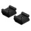2 pezzi di clip paraurti in ABS 2018800114 per W201 190 10