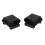 2 pezzi di clip paraurti in ABS 2018800114 per W201 190 16
