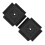 2 pezzi di clip paraurti in ABS 2018800114 per W201 190 1