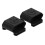 2 pezzi di clip paraurti in ABS 2018800114 per W201 190 15