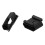 2 pezzi di clip paraurti in ABS 2018800114 per W201 190 6