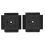 2 pezzi di clip paraurti in ABS 2018800114 per W201 190 2