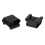 2 pezzi di clip paraurti in ABS 2018800114 per W201 190 12