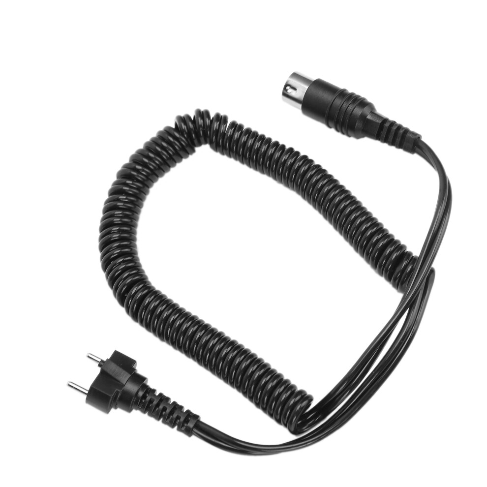 Black Nail Drill Handpiece Cord Power Cable Electric Nail Drill Manicure Machine Accessories