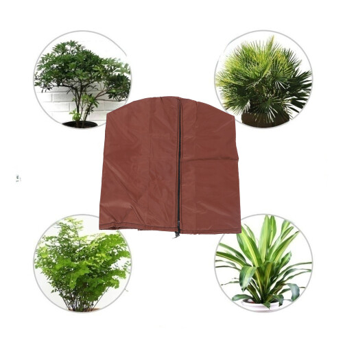 Sac de protection isolant pour pot de fleurs d'hiver, 6,56 oz