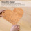 Puzzle a forma di cuore - DensityBoard marrone chiaro 170 g 4