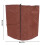 Sac de protection isolant pour pot de fleurs d'hiver, 6,56 oz 2