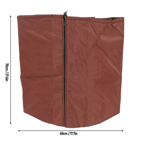 Sac de protection isolant pour pot de fleurs d'hiver, 6,56 oz 1