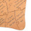 Puzzle a forma di cuore - DensityBoard marrone chiaro 170 g 10
