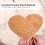 Puzzle a forma di cuore - DensityBoard marrone chiaro 170 g 3