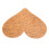 Puzzle a forma di cuore - DensityBoard marrone chiaro 170 g 14
