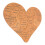 Puzzle a forma di cuore - DensityBoard marrone chiaro 170 g 11