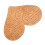 Puzzle a forma di cuore - DensityBoard marrone chiaro 170 g 13
