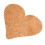 Puzzle a forma di cuore - DensityBoard marrone chiaro 170 g 1