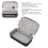 Étui pour enceinte Bluetooth Doublure douce Poche en maille 5