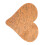 Puzzle a forma di cuore - DensityBoard marrone chiaro 170 g 9