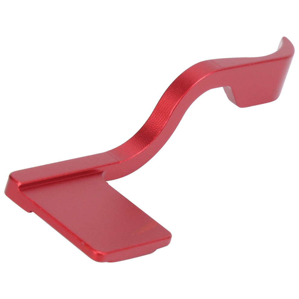 Camera Hot Shoe Thumbs Grips Aluminum Alloy Thumbs Rest Handle For Fujifilm Xt4( ) Red 8471322742633