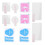 Protezione lente per Action 5pro 2-Pack temperata 12