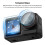 Protezione lente per Action 5pro 2-Pack temperata 3