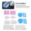 Protezione lente per Action 5pro 2-Pack temperata 4